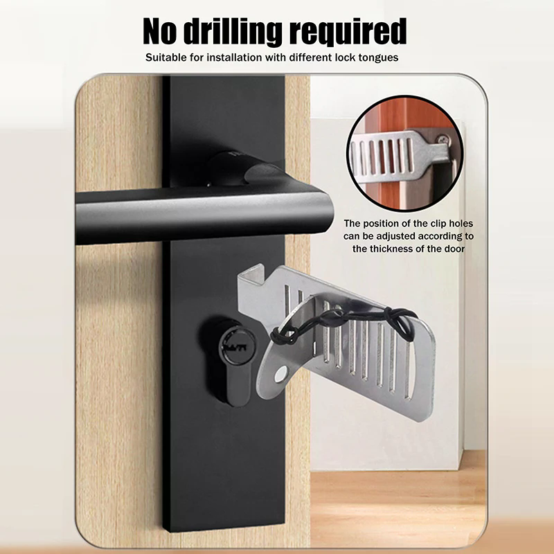Portable Door Travel Home Lock - Home Security For Apartments incelemesi ve fiyatı