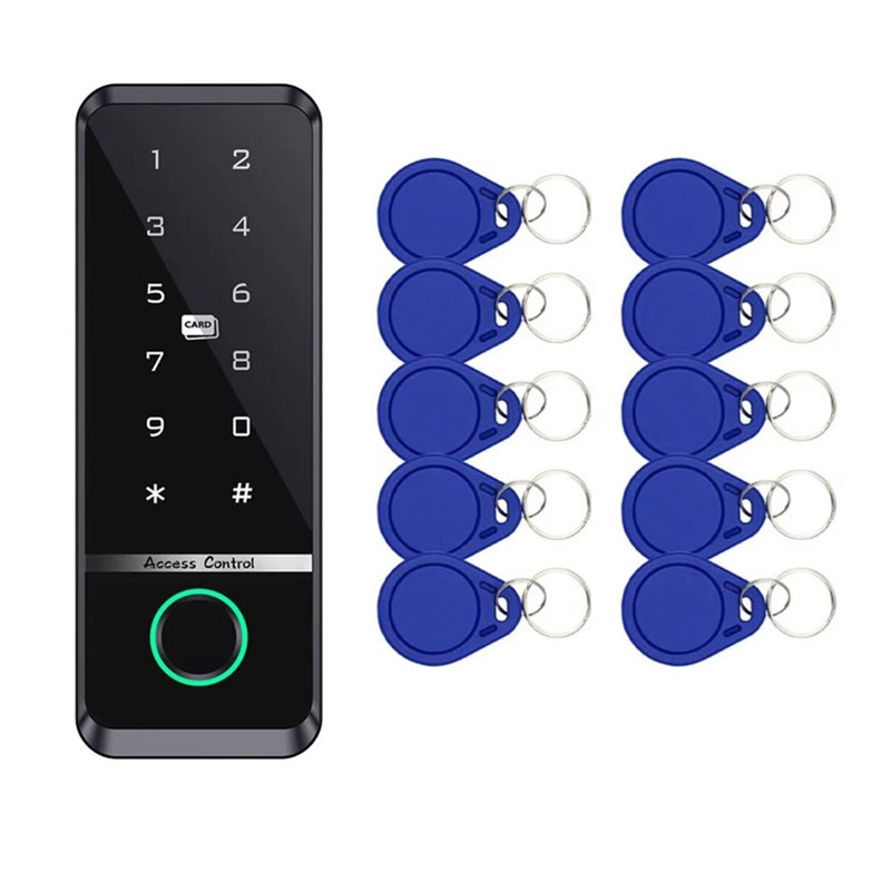 ABGH-Tuya Smart Door Lock Fing - Home Security Lock System incelemesi ve fiyatı