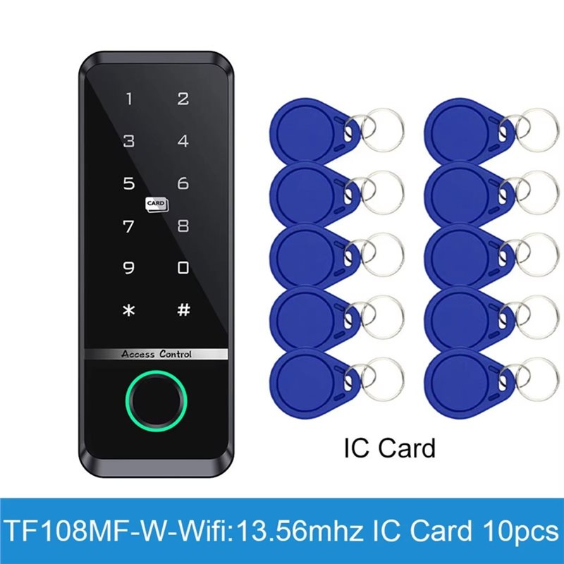 ABGH-Tuya Smart Door Lock Fing - Home Security Lock System incelemesi ve fiyatı