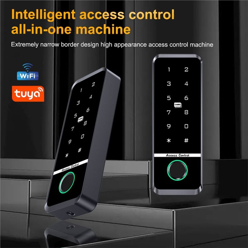ABGH-Tuya Smart Door Lock Fing - Home Security Lock System incelemesi ve fiyatı