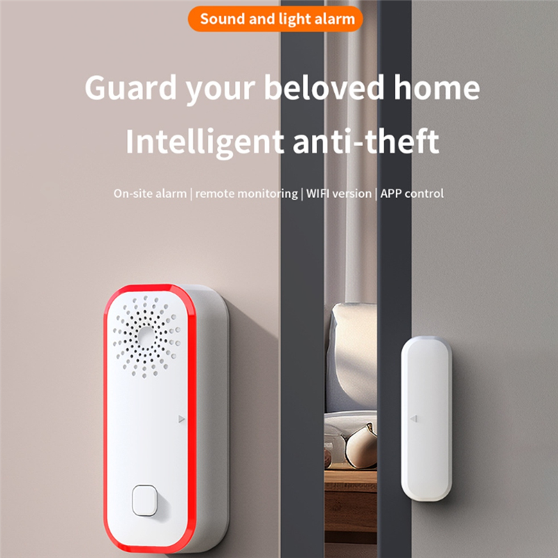 【PROMOTION】Wifi Door Window De - Home Security Siren incelemesi ve fiyatı