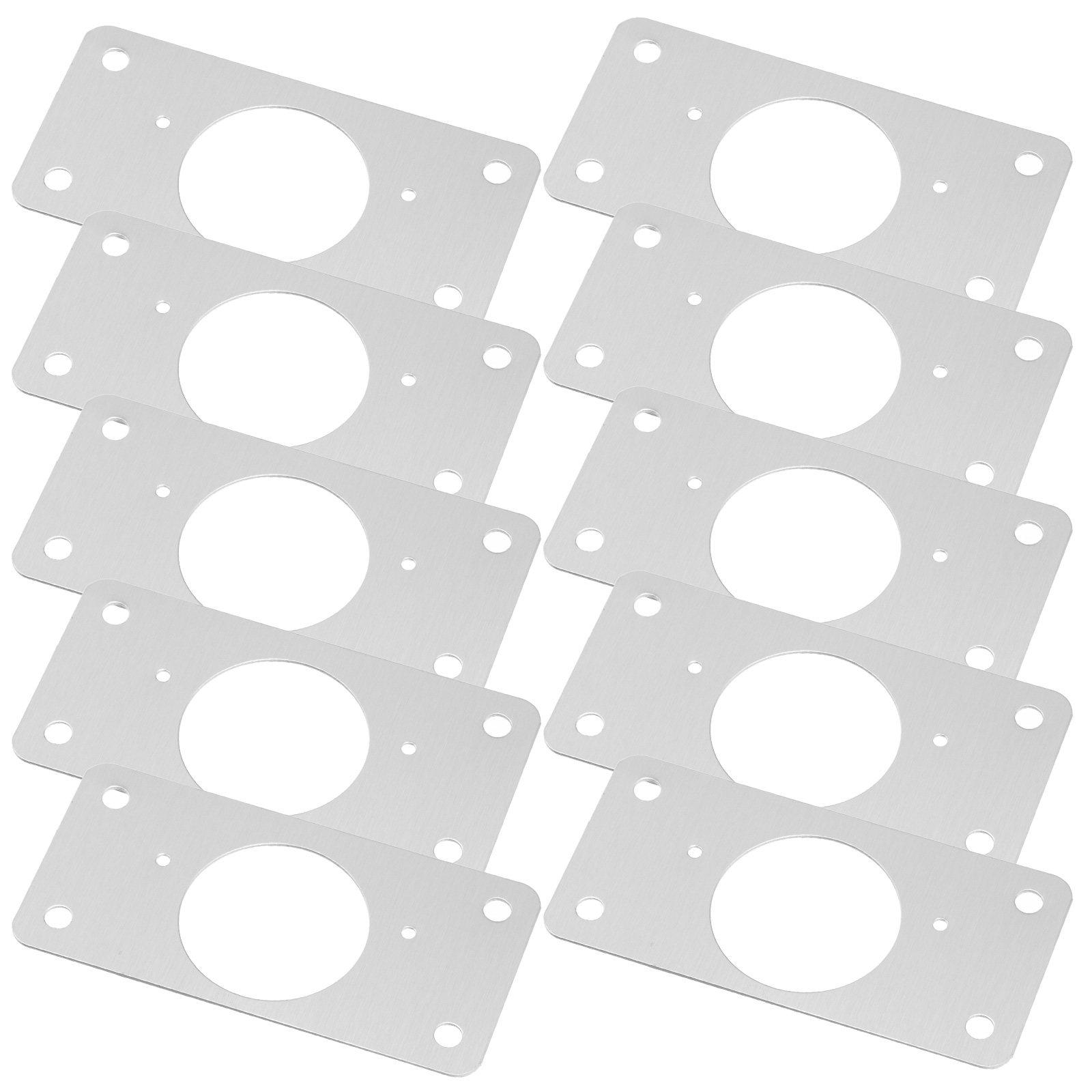 1Set Cabinet Door Hinge Repair - Door Reinforcer Kit incelemesi ve fiyatı
