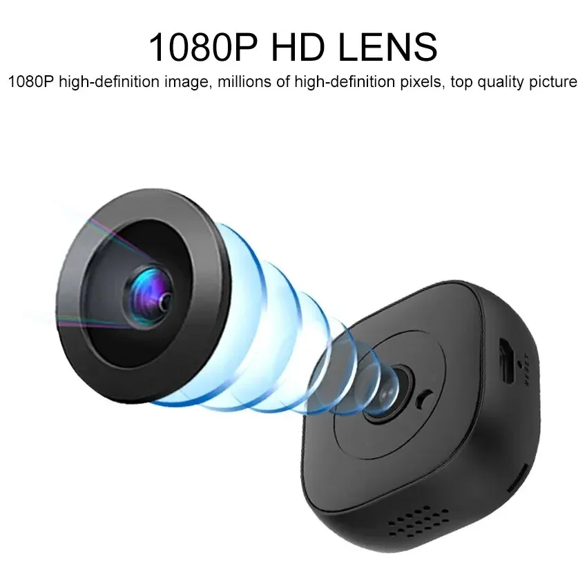 Mini Home Security Camera 1080 - Home Security Hidden Cameras incelemesi ve fiyatı
