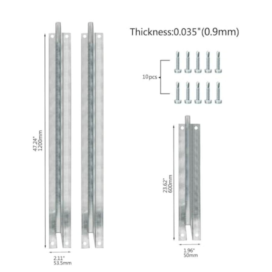 Heavy Duty Garage Door Support - Door Reinforcer Kit incelemesi ve fiyatı