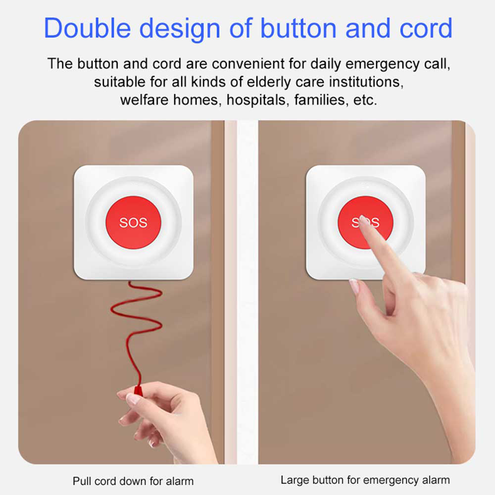 WIFI Zigbee Buttontons SOS Pus - Home Security Siren incelemesi ve fiyatı
