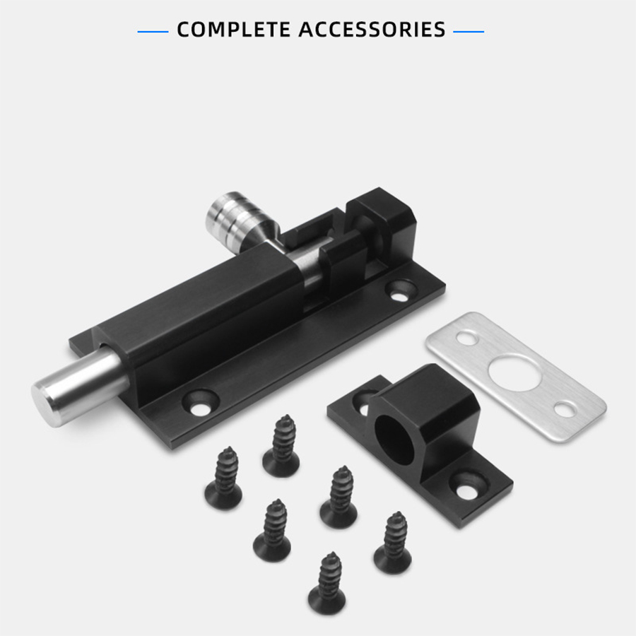 1pc Security Door Bolt Reinfor - Door Reinforcer Kit incelemesi ve fiyatı