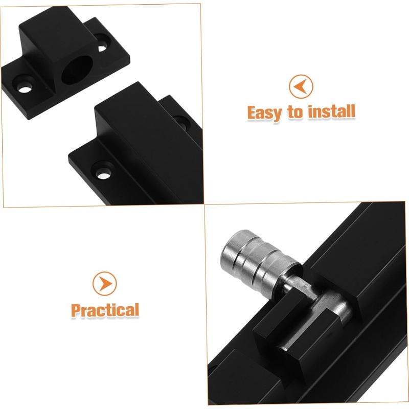1pc Security Door Bolt Reinfor - Door Reinforcer Kit incelemesi ve fiyatı