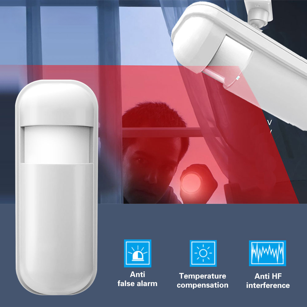 433MHz Motion Sensor Wireless  - Home Security Group incelemesi ve fiyatı