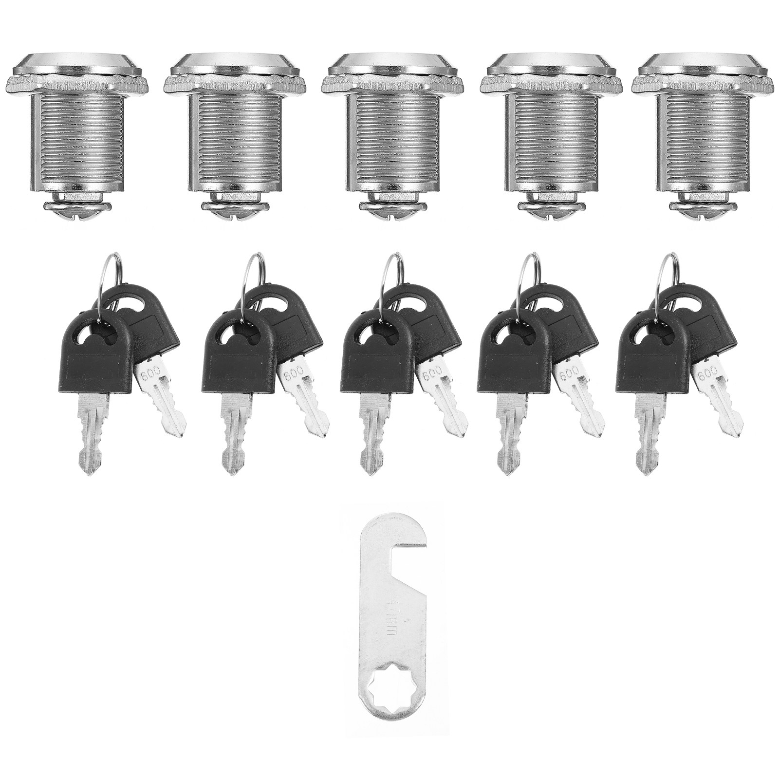 5Pcs Thickened Key Mailbox Loc - Home Security Letters incelemesi ve fiyatı