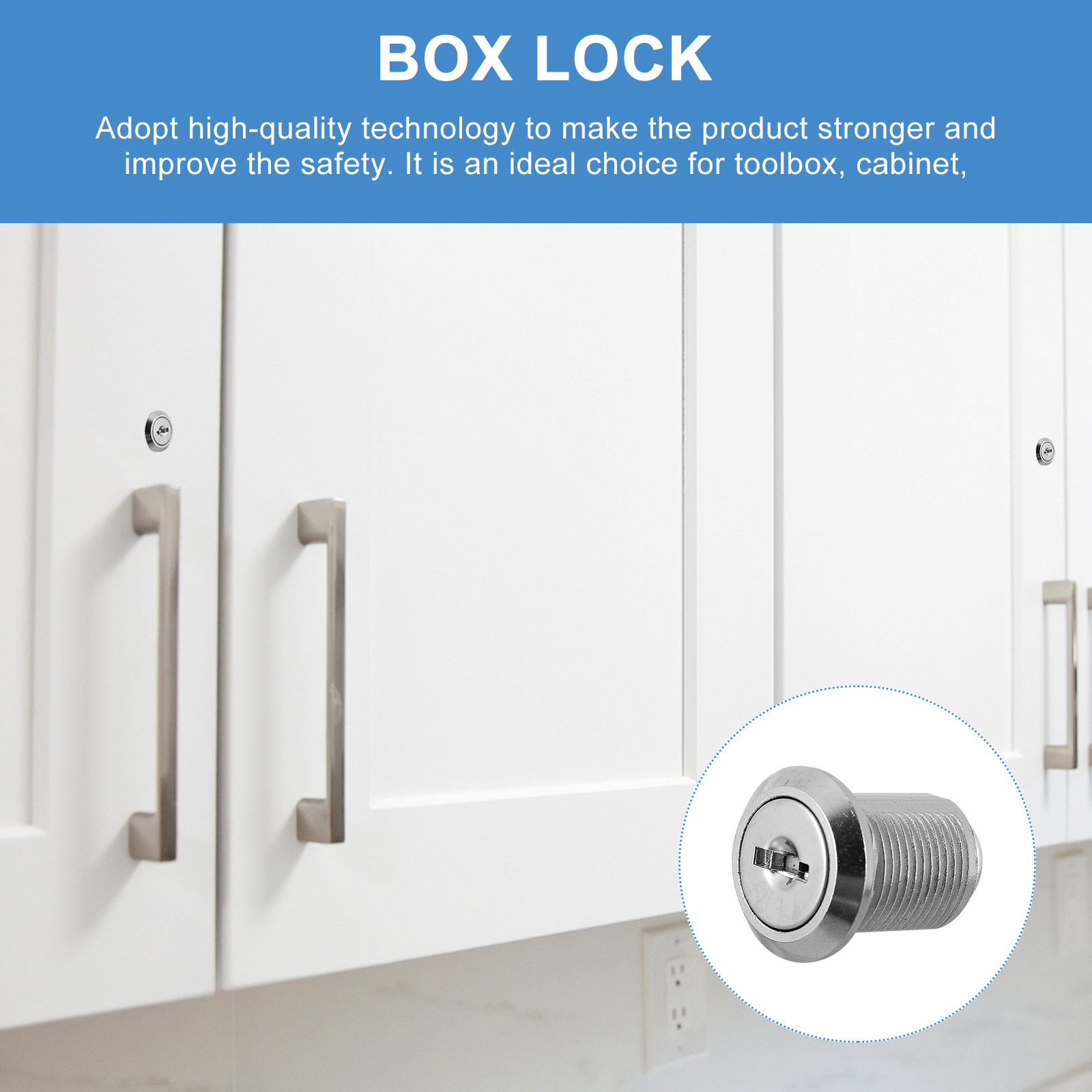 5Pcs Thickened Key Mailbox Loc - Home Security Letters incelemesi ve fiyatı