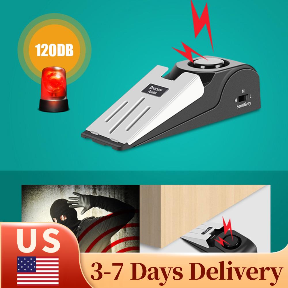 Door Stop Alarm Wedge Shaped S - Home Security Lock System incelemesi ve fiyatı