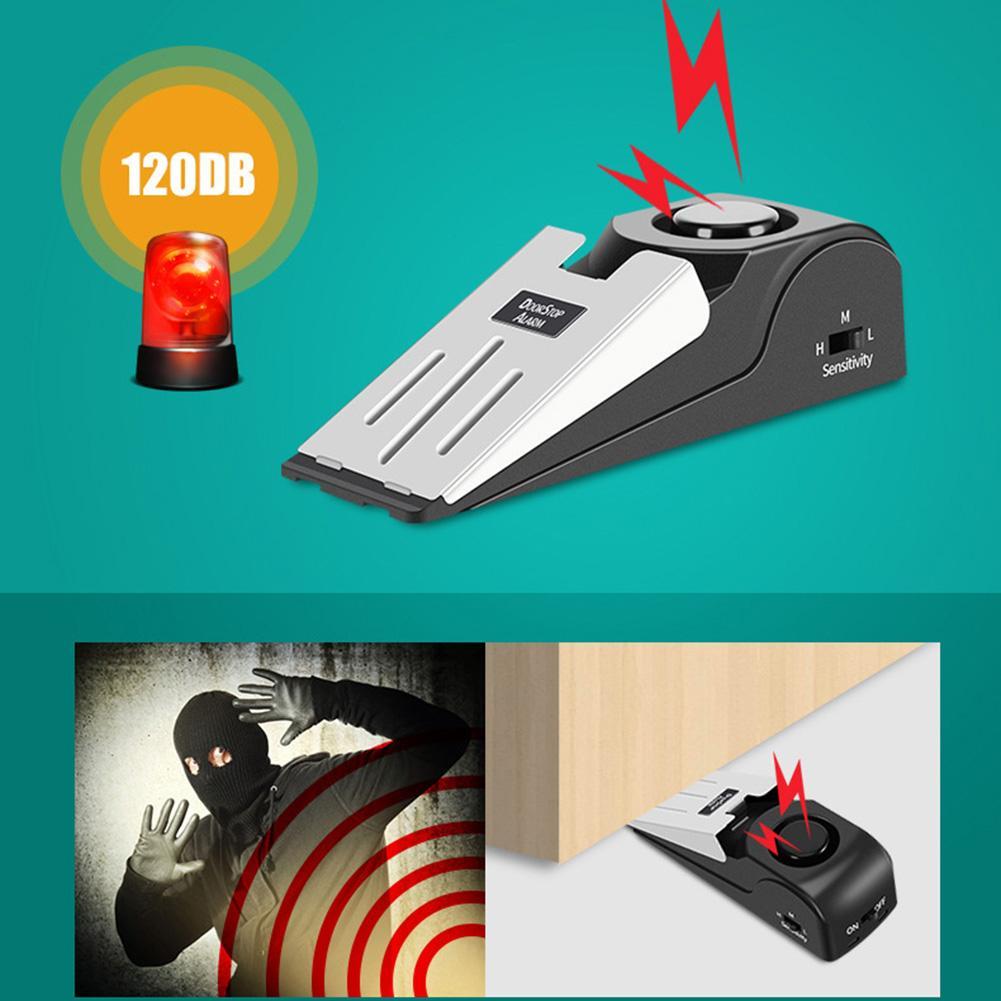 Door Stop Alarm Wedge Shaped S - Home Security Lock System incelemesi ve fiyatı