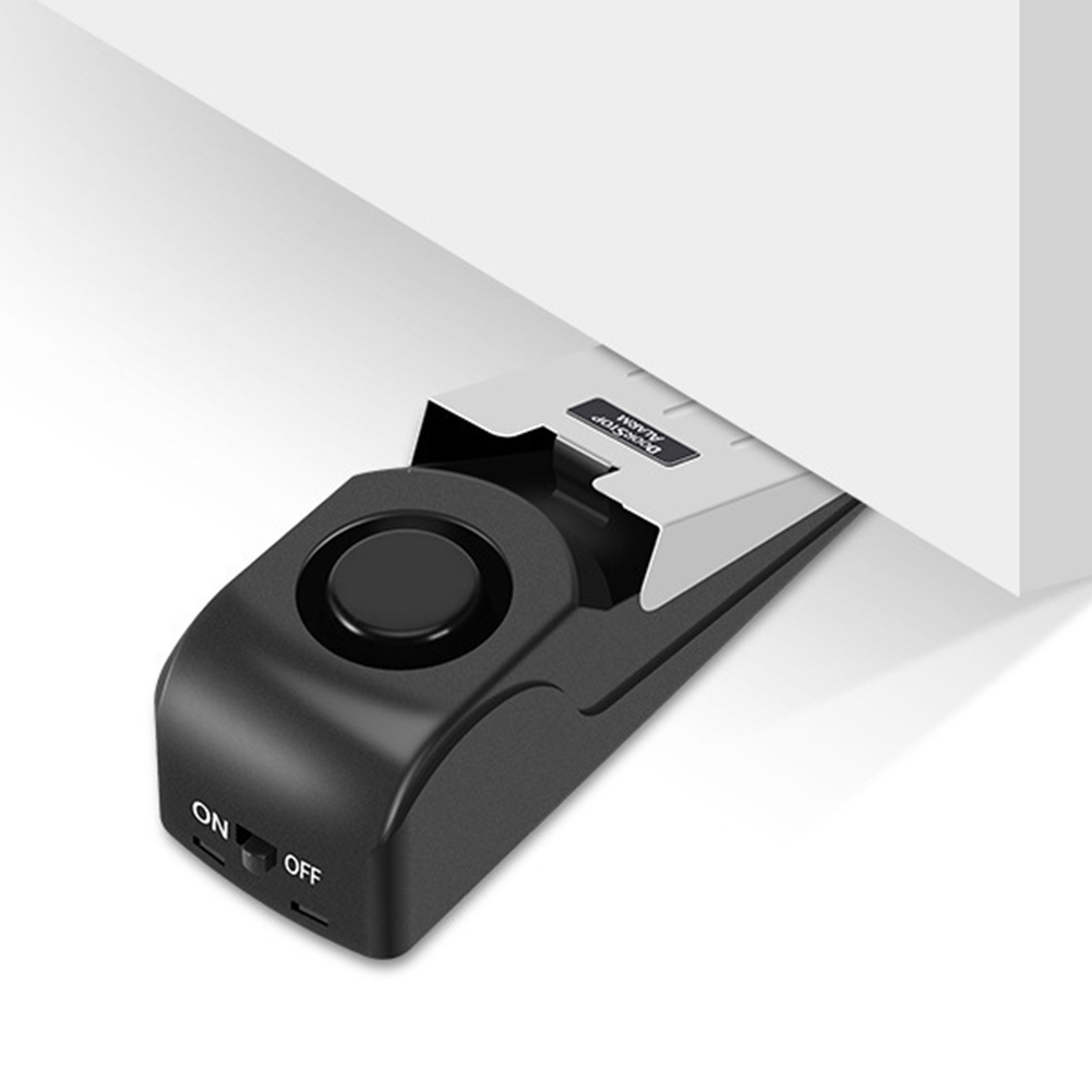 Door Stop Alarm Wedge Shaped S - Home Security Lock System incelemesi ve fiyatı