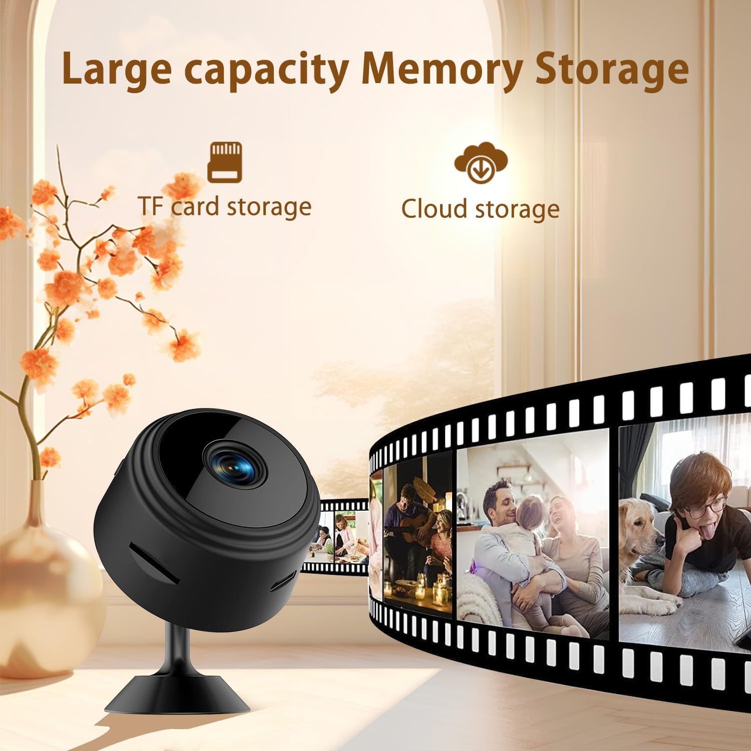 1080P WiFi Hidden Camera, Mini - Home Security Hidden Cameras incelemesi ve fiyatı