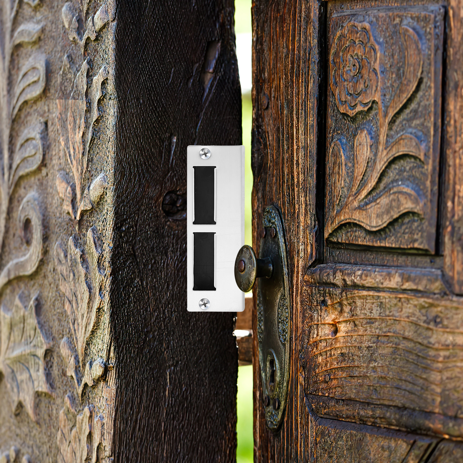 1Set Premium Deadbolt Cover Pl - Door Reinforcer Kit incelemesi ve fiyatı