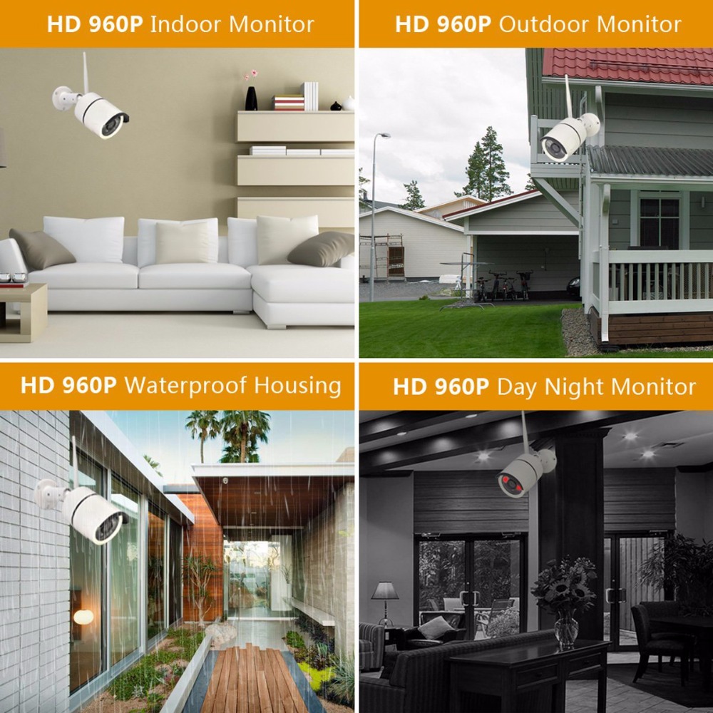 Wireless Home Camera Video Sur - Home Security Video Systems incelemesi ve fiyatı