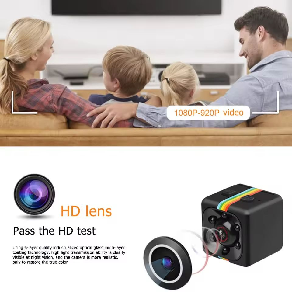 Mini Camera HD Portable Small  - Home Security Video Systems incelemesi ve fiyatı