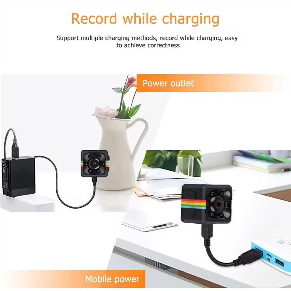 Mini Camera HD Portable Small  - Home Security Video Systems incelemesi ve fiyatı