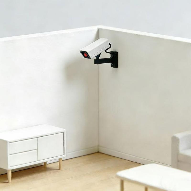 1 Set 1 12 Scale Mini Camera S - Home Security For Apartments incelemesi ve fiyatı