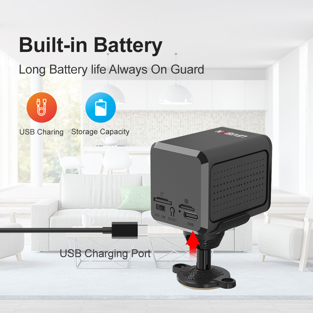 LS VISION Mini Camera 4g Sim C - Home Security Hidden Cameras incelemesi ve fiyatı