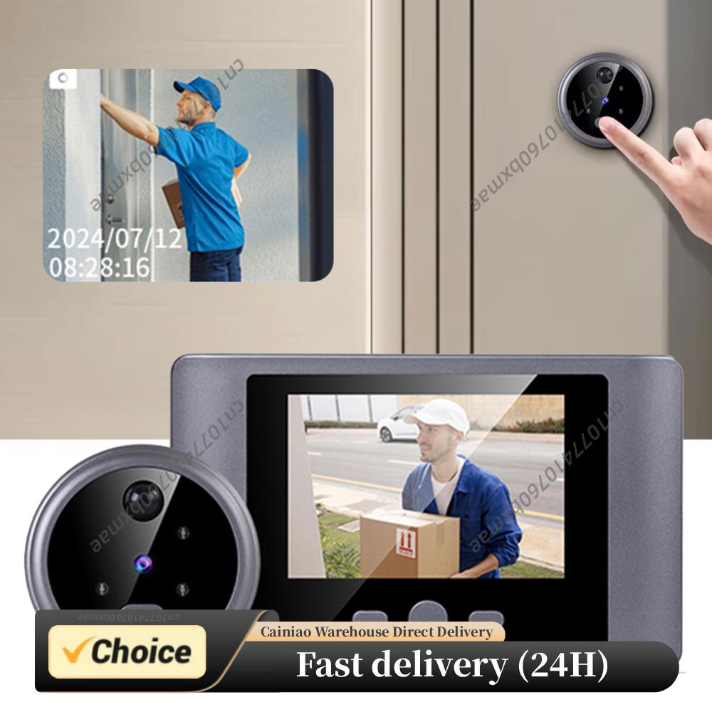 Wireless Peephole Video Doorbe - Home Security Video Systems incelemesi ve fiyatı