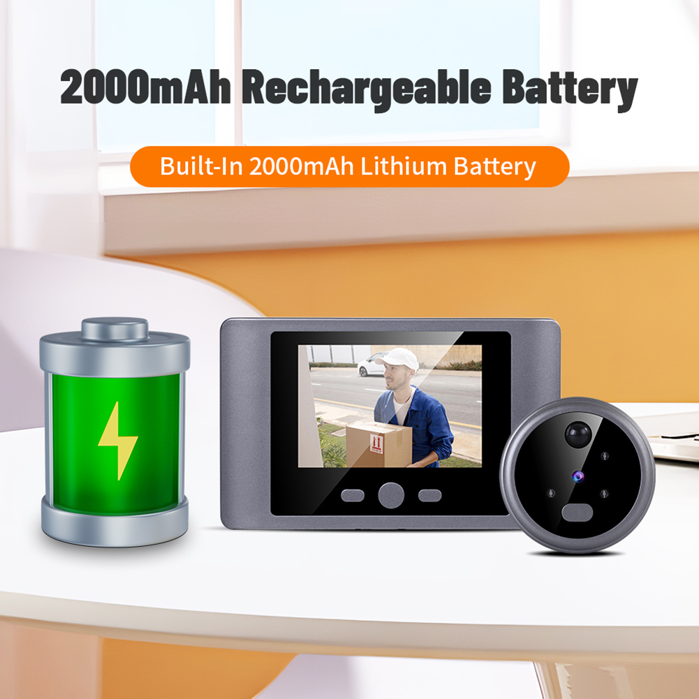 Wireless Peephole Video Doorbe - Home Security Video Systems incelemesi ve fiyatı