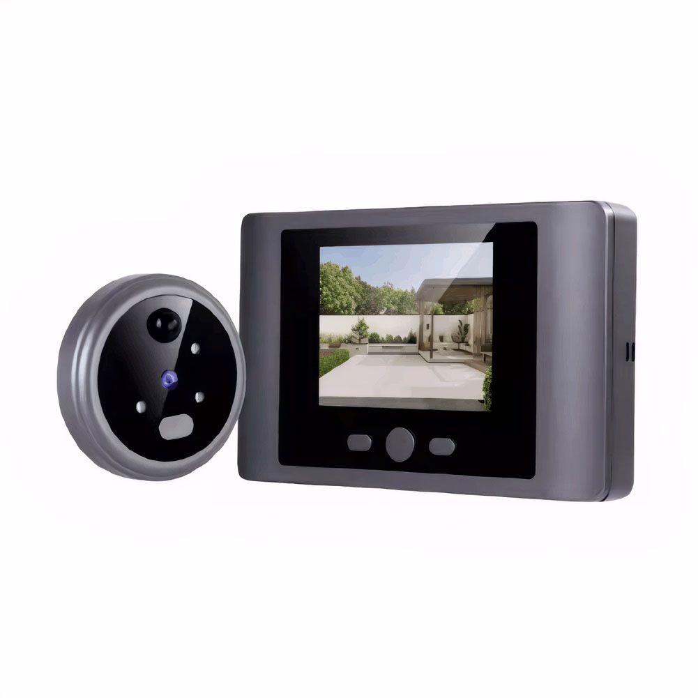 Wireless Peephole Video Doorbe - Home Security Video Systems incelemesi ve fiyatı