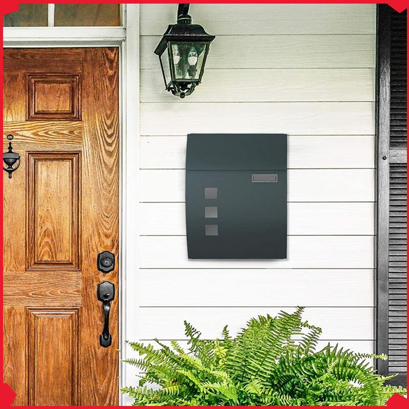 B17B Wall Mounted Post Box Wat - Home Security Letters incelemesi ve fiyatı