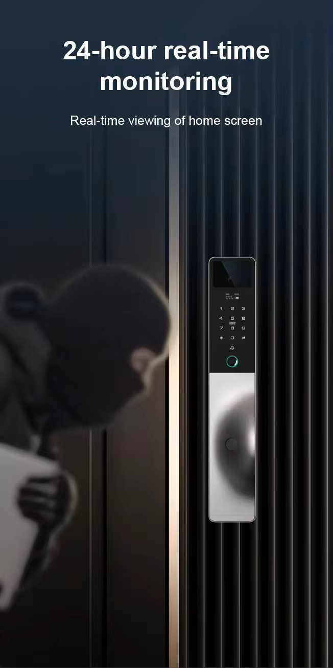 3D Face Unlocking Smart Door L - Home Security Lock System incelemesi ve fiyatı