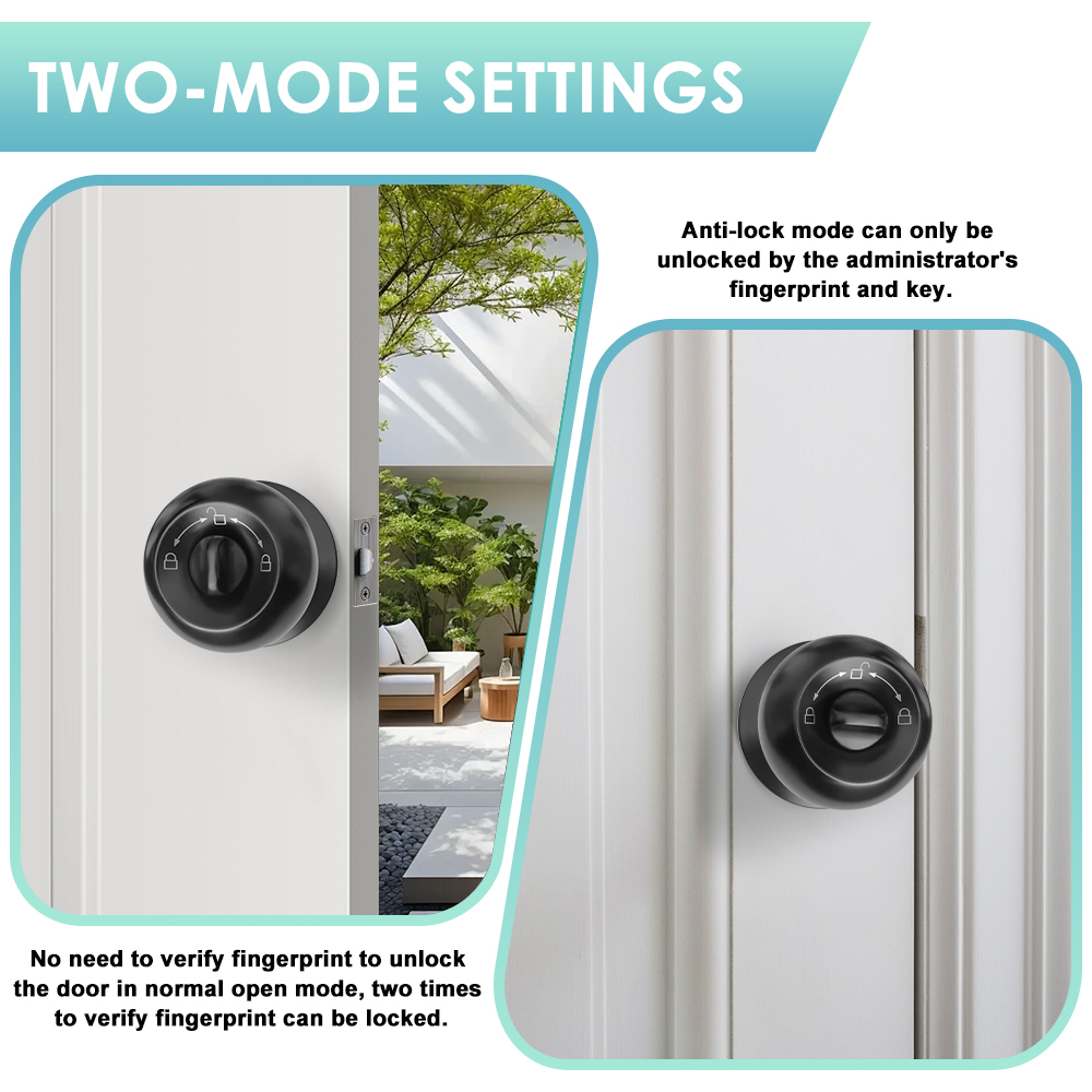 Tuya Smart Door Locks Bluetoot - Home Security Lock System incelemesi ve fiyatı