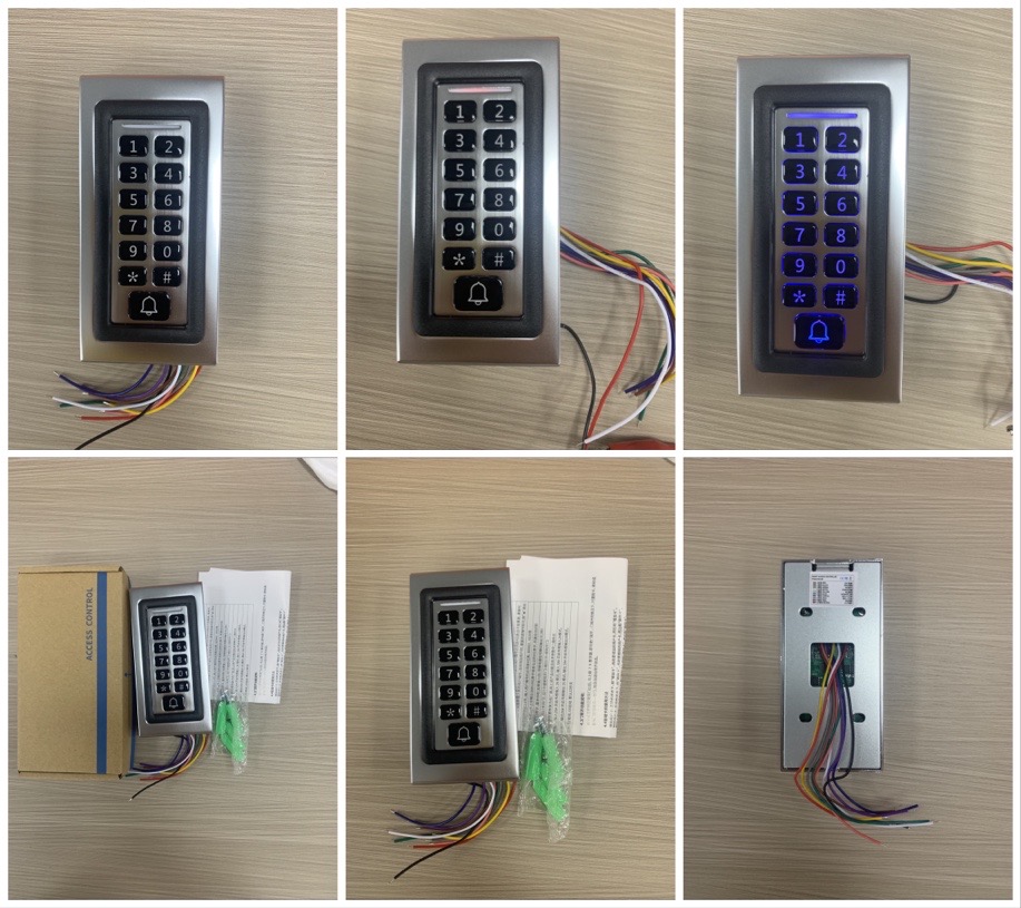 RFID Access Control System Key - Home Security Lock System incelemesi ve fiyatı