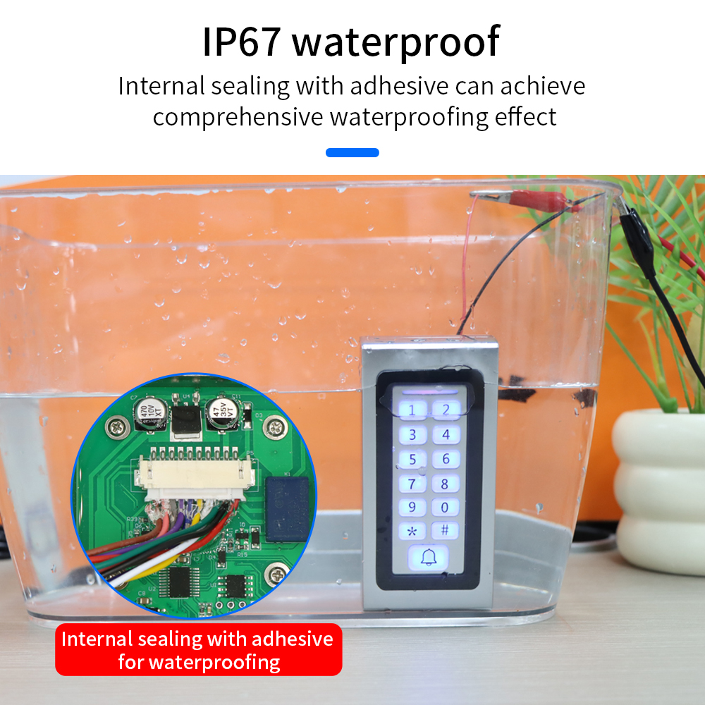 RFID Access Control System Key - Home Security Lock System incelemesi ve fiyatı