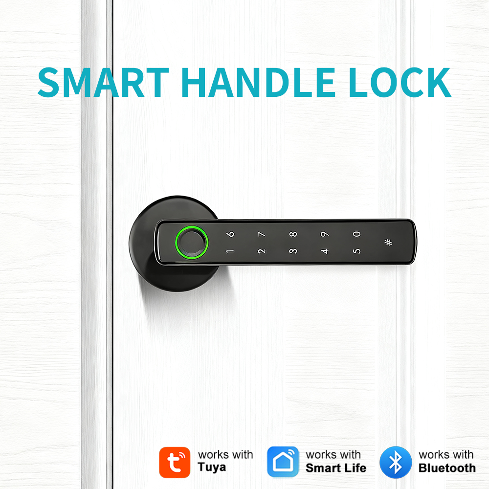 Tuya Bluetooth Fingerprint Ele - Home Security Lock System incelemesi ve fiyatı