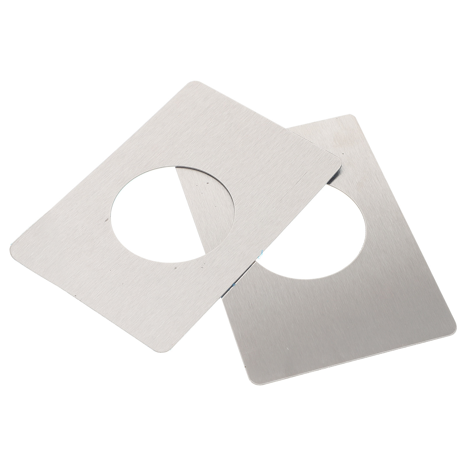 2Pcs Stainless Steel Door Hole - Door Reinforcer Kit incelemesi ve fiyatı
