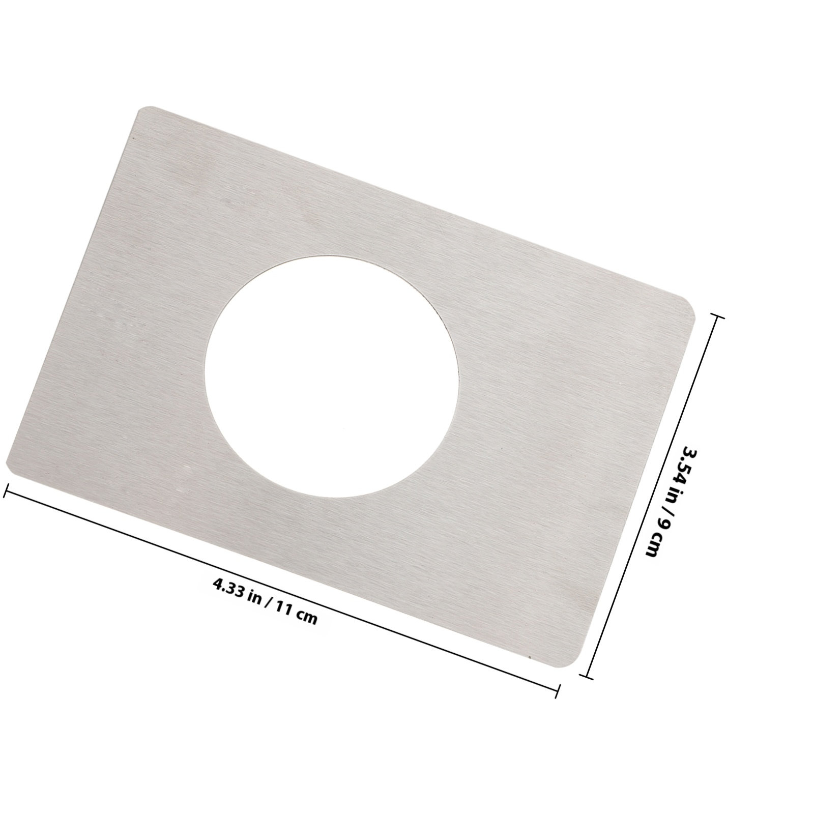 2Pcs Stainless Steel Door Hole - Door Reinforcer Kit incelemesi ve fiyatı