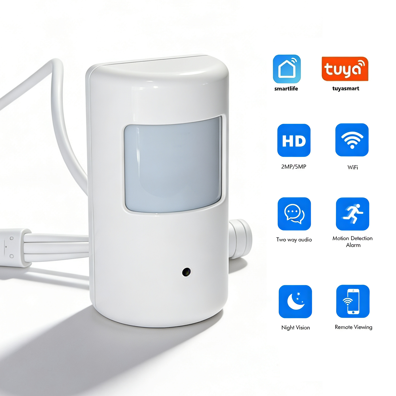 Tuya Smart Mini PIR Style WiFi - Home Security Hidden Cameras incelemesi ve fiyatı