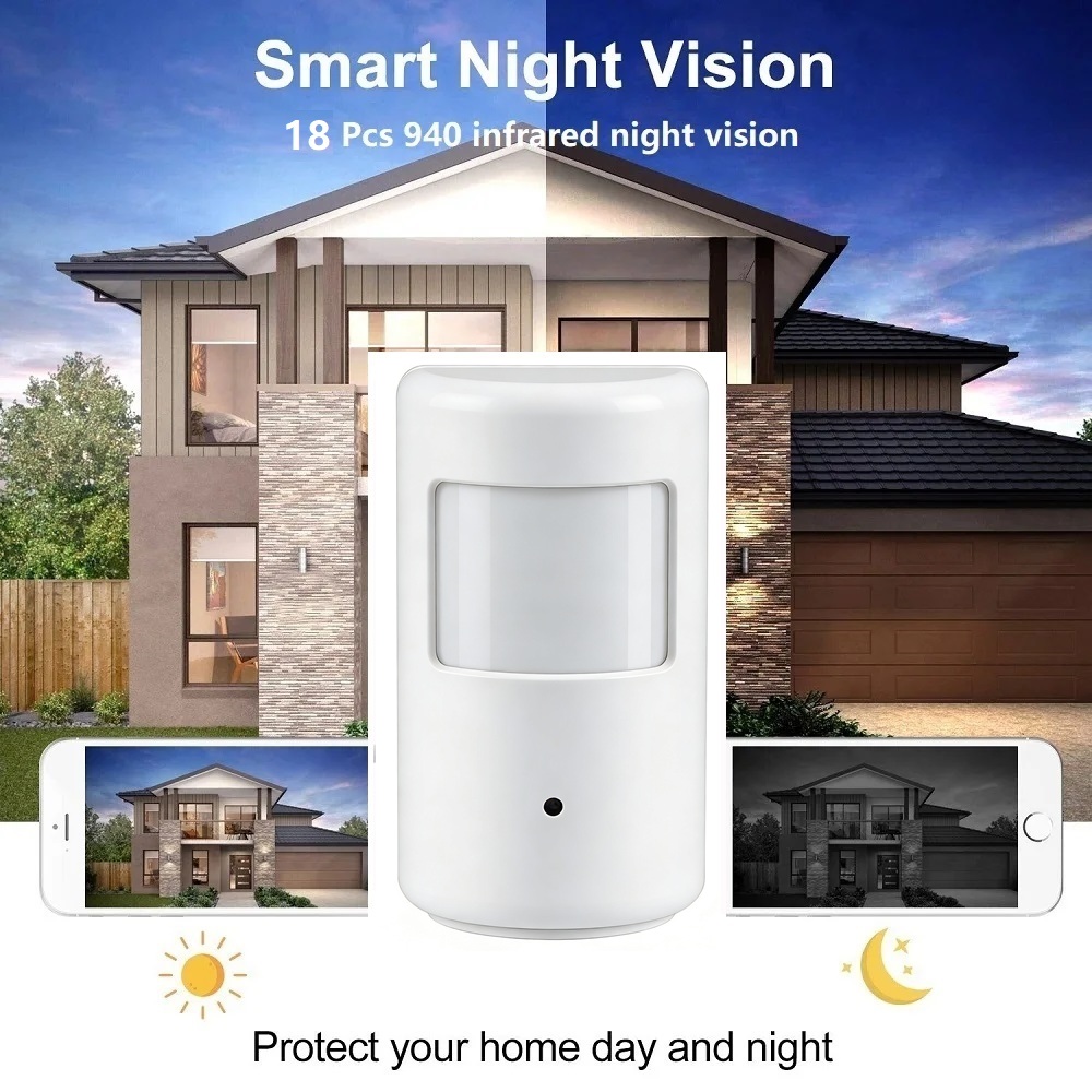 Tuya Smart Mini PIR Style WiFi - Home Security Hidden Cameras incelemesi ve fiyatı