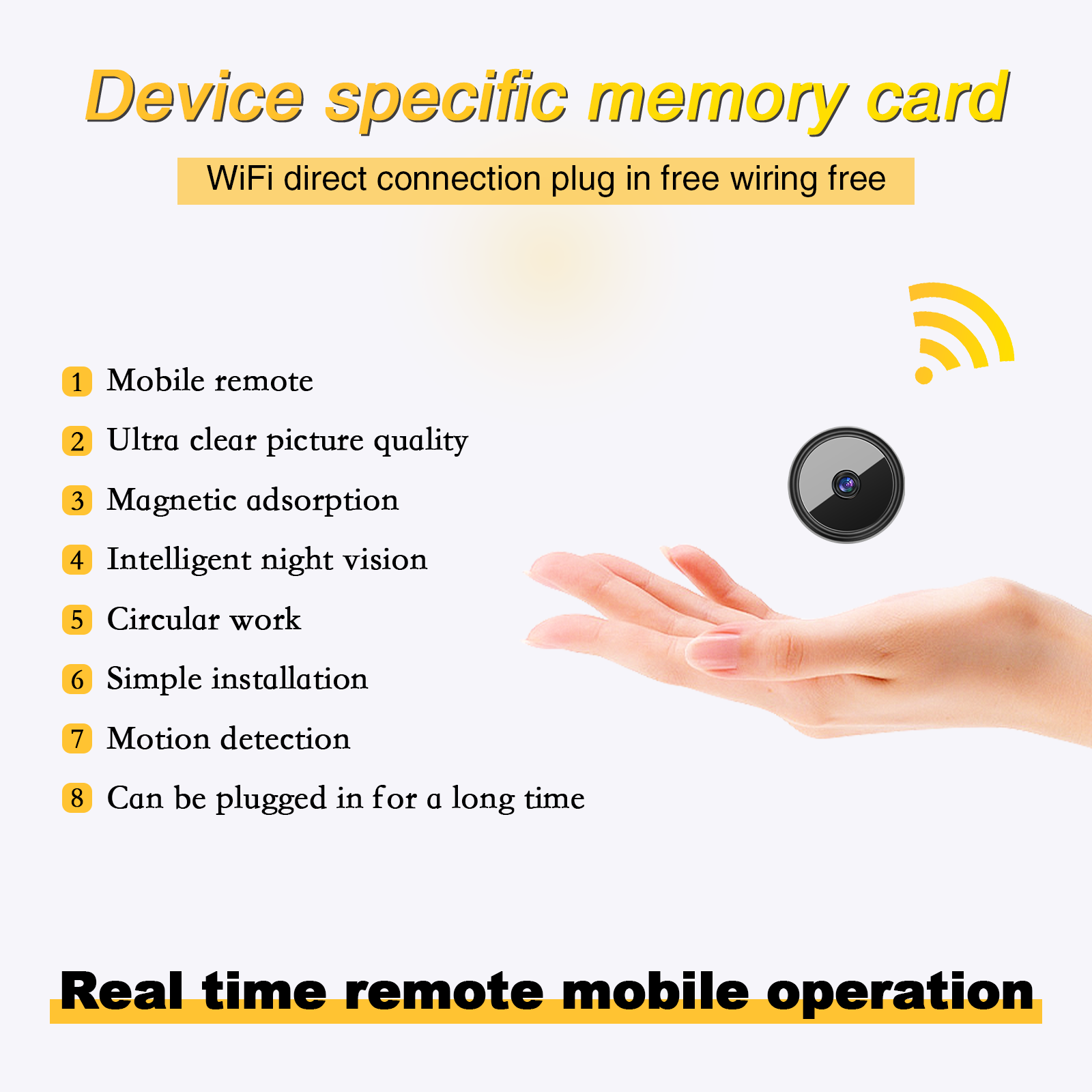 WiFi Home Security Camera, Two - Home Security Indoor Cameras incelemesi ve fiyatı