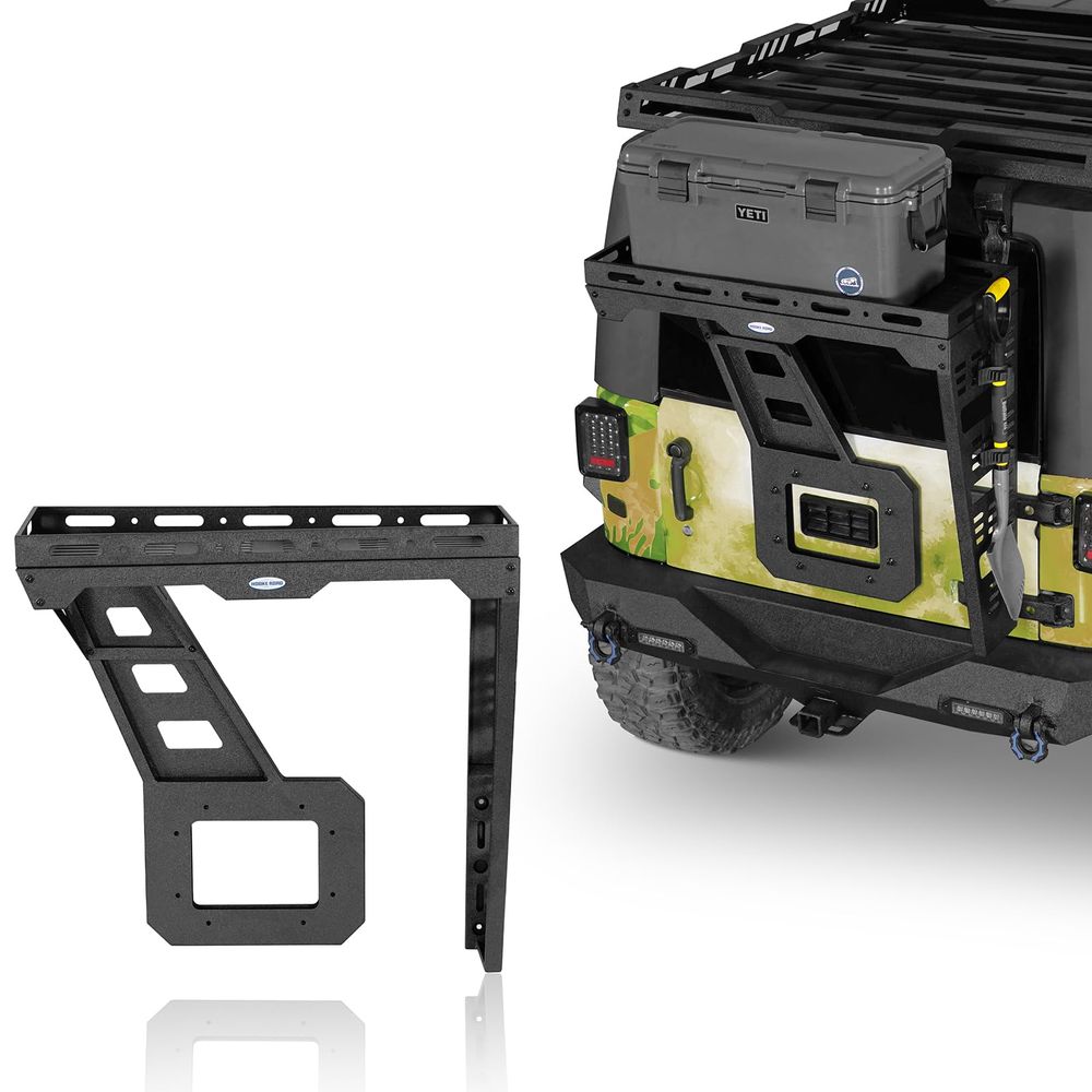 JK Tailgate Cargo Basket Rear  - Door Reinforcer Kit incelemesi ve fiyatı