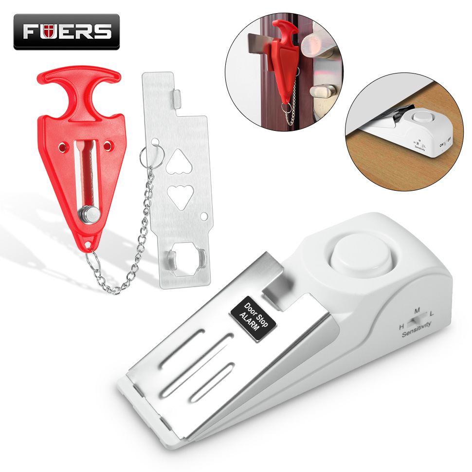 FUERS Wireless Door Stop Alarm - Home Security Lock System incelemesi ve fiyatı