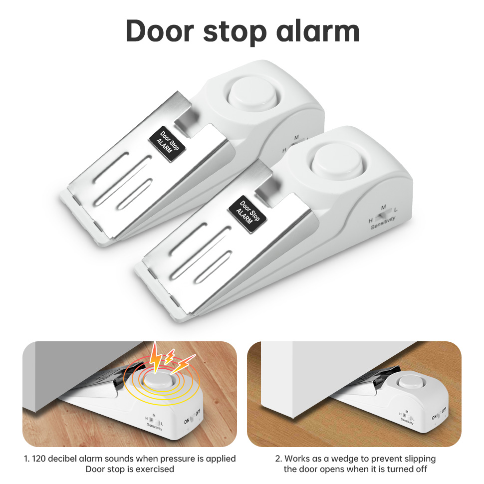 FUERS Wireless Door Stop Alarm - Home Security Lock System incelemesi ve fiyatı
