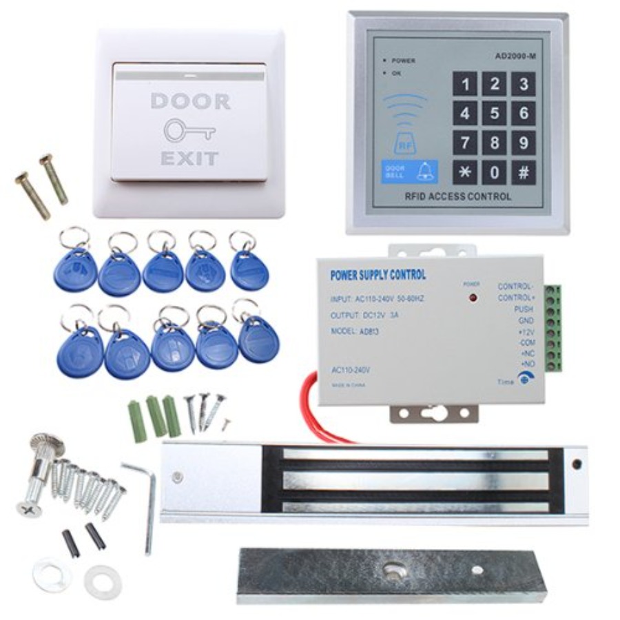 RFID Door Access Control Syste - Home Security Lock System incelemesi ve fiyatı