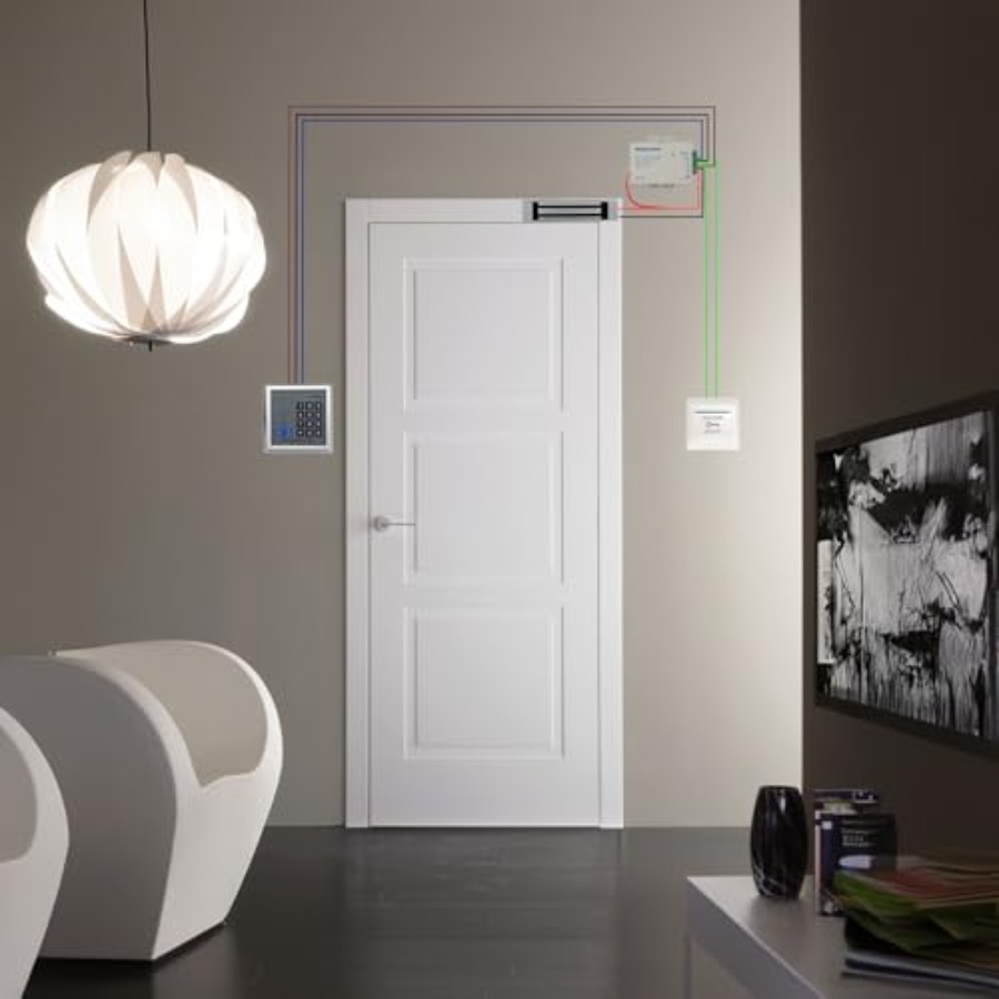 RFID Door Access Control Syste - Home Security Lock System incelemesi ve fiyatı