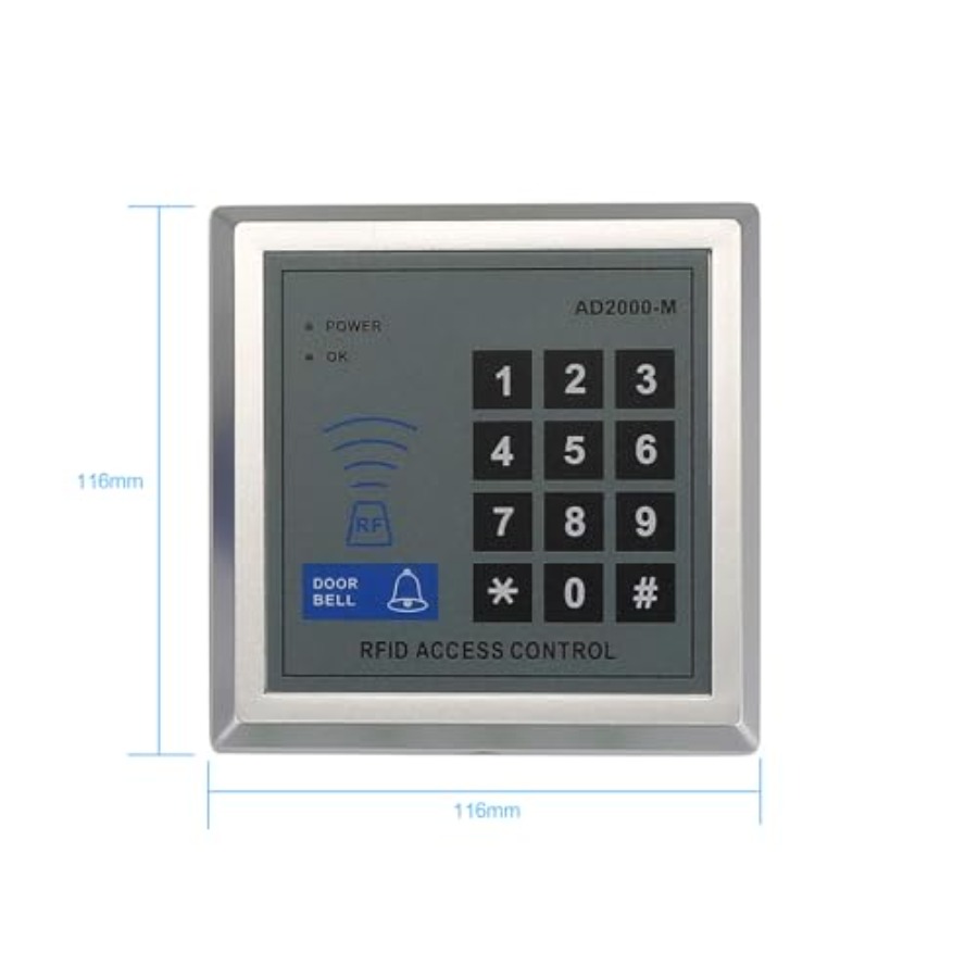 RFID Door Access Control Syste - Home Security Lock System incelemesi ve fiyatı