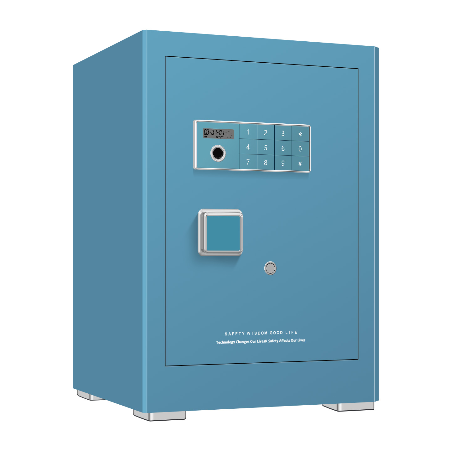 Smart Home Safe  Security Alar - Home Security Lock System incelemesi ve fiyatı