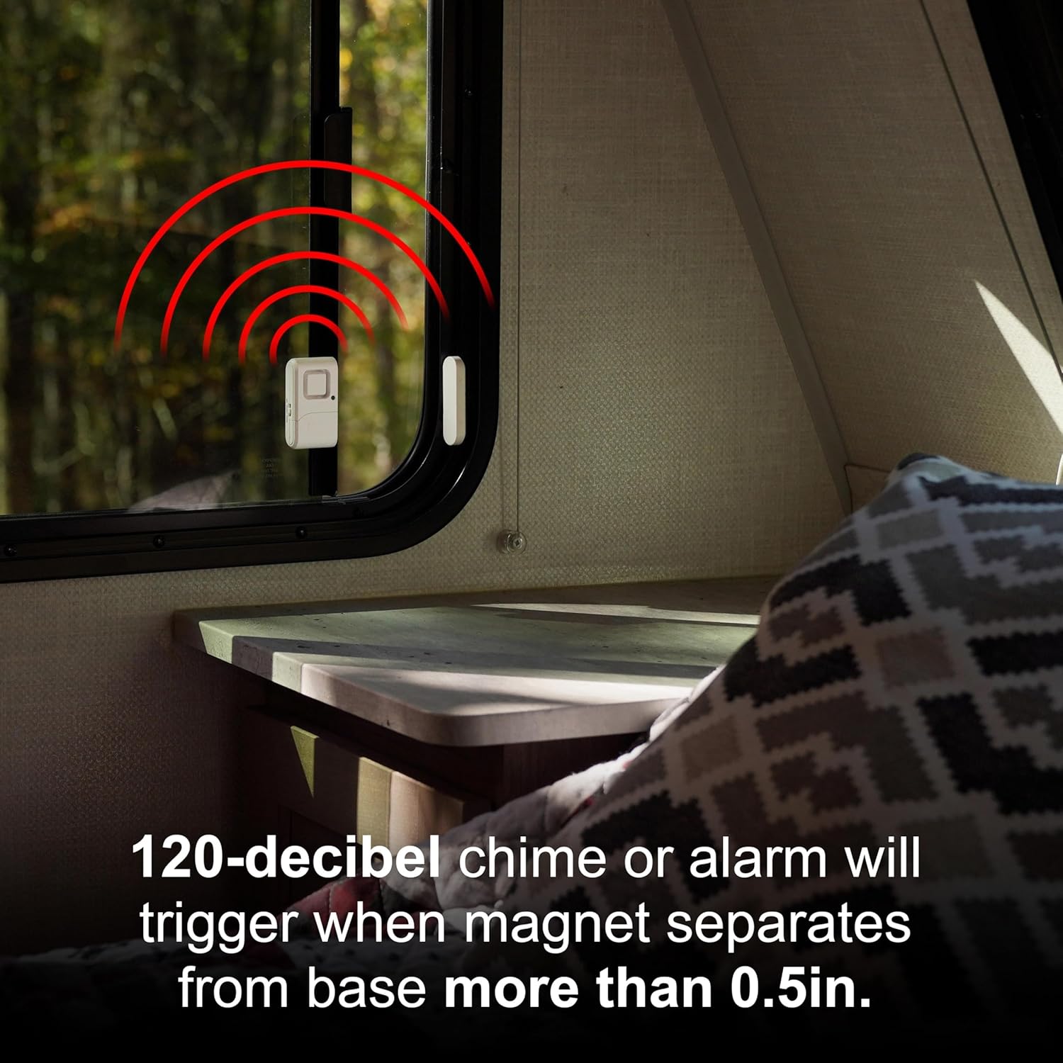 Wireless Door and Window Alarm - Home Security For Apartments incelemesi ve fiyatı