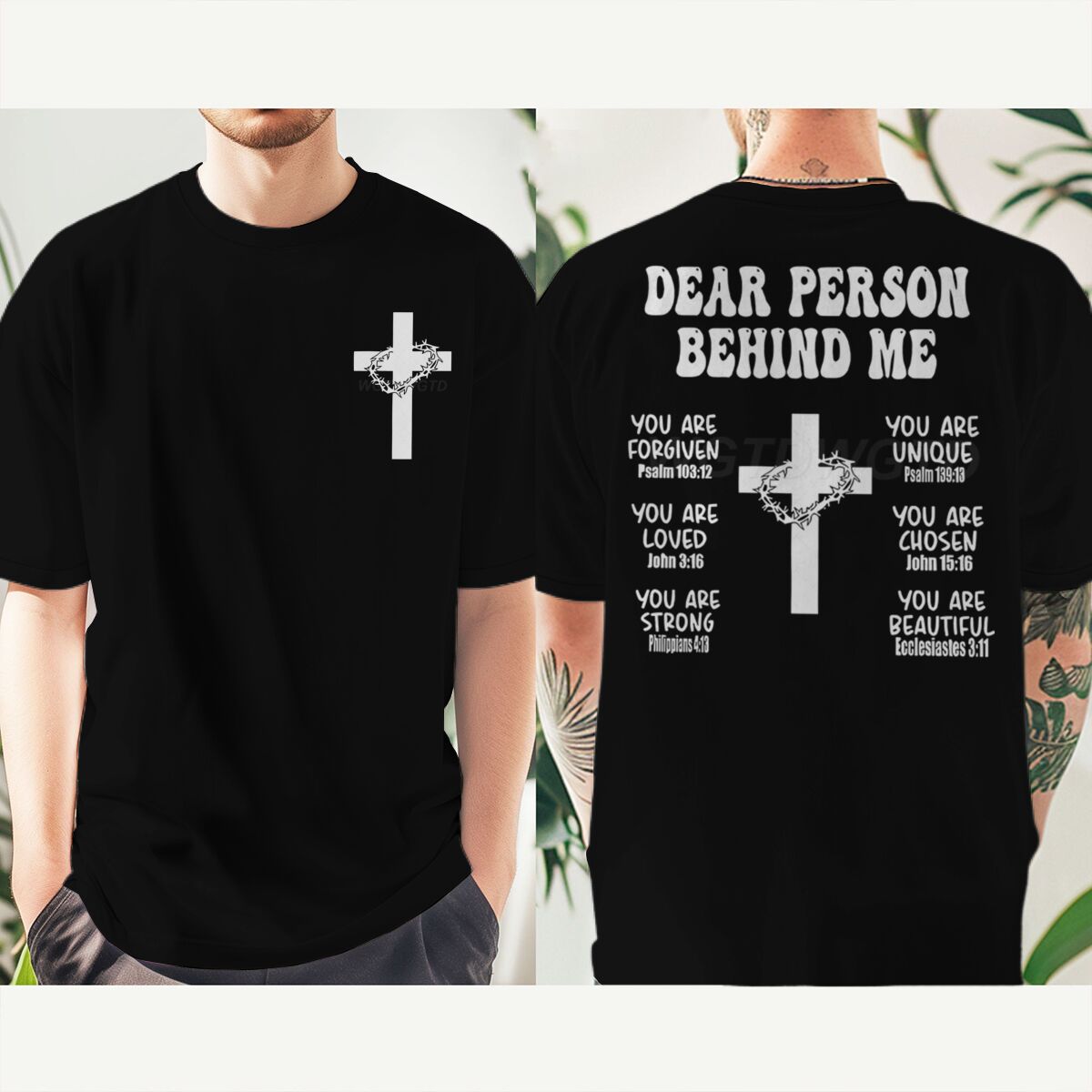 Christian Bible Verse T-shirt  - Home Security Companies Near Me incelemesi ve fiyatı