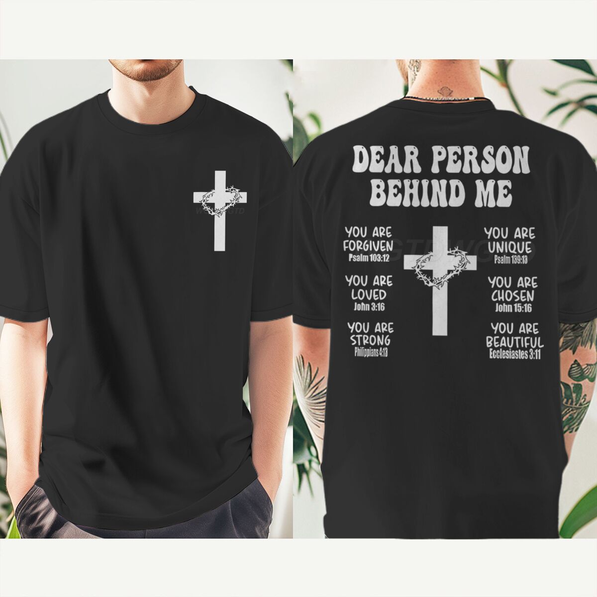 Christian Bible Verse T-shirt  - Home Security Companies Near Me incelemesi ve fiyatı