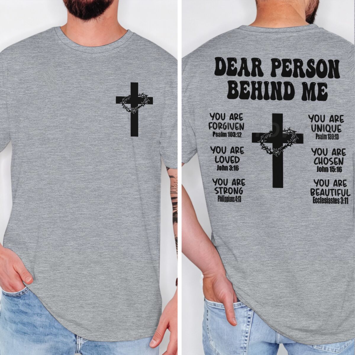Christian Bible Verse T-shirt  - Home Security Companies Near Me incelemesi ve fiyatı