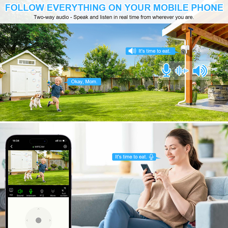 Smar 3MP Wireless CCTV Securit - Home Security Indoor Cameras incelemesi ve fiyatı